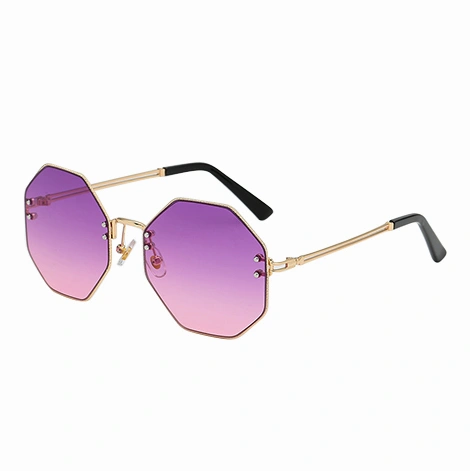 Own Logo Metal Sunglasses