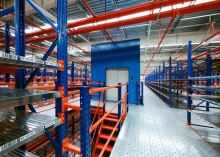 Steel Warehouse Rack Mezzanine Systems