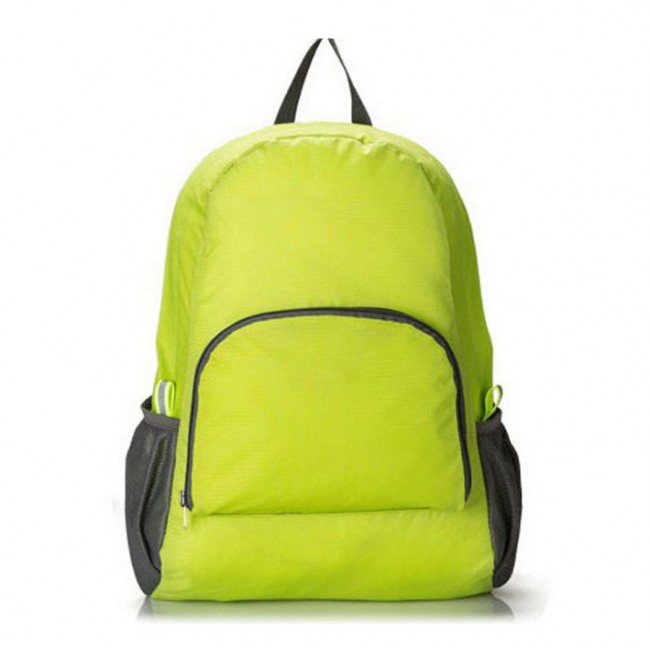 Backpack confezionabile con pacchetti resistenti leggeri personalizzati Piegabile zaino per esterni pieghevole zaino pieghevole impermeabile per escursioni giornaliere