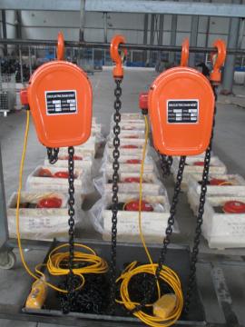 DHS series Electric Chain Hoist Widely used