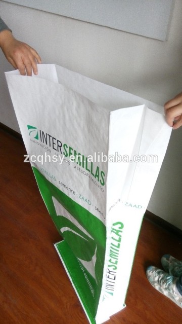 25kg/50kg packaging bag of poultry feed/feed sack/bopp bag for packaging feed