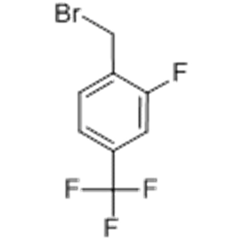 2-fluoro-4-(trifluoromethyl)benzyl bromide CAS 239087-07-1