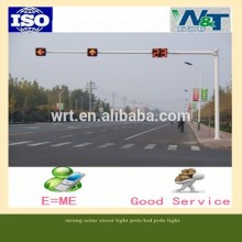 strong solar street light pole/led pole light