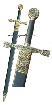 Golden Knight's Templar Sword (HK81026AU)