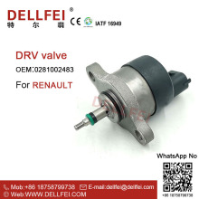 DRV valve common rail 0281002483 For RENAULT