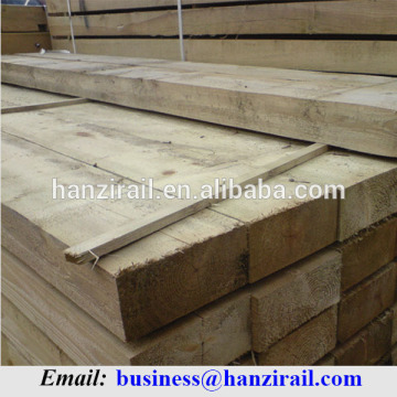 Sleepers For Railway Construction