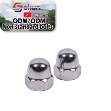 Stainless Steel Hexagon Cap Nut DIN 1587: Sophisticated Technology Dome Nut