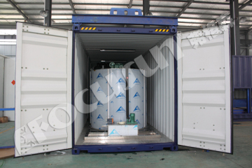 Containerized 60T/Day Ice Flake Machine