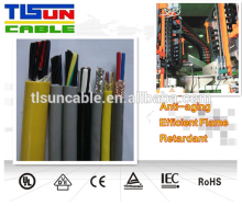 LSZH Super flex multi-core chain control cable