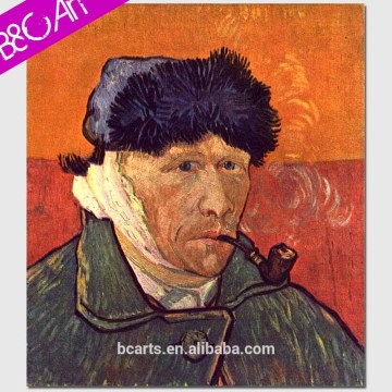 vincent van gogh cut off his ear