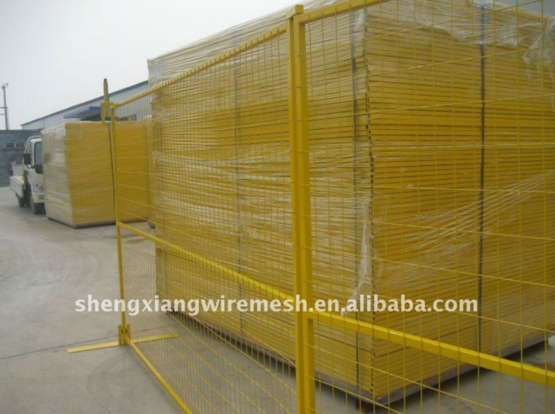 Canada Retractable Construction Temporary Fencing