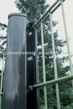Wire Mesh Panels , Polyester powder coating , Playground Fencing