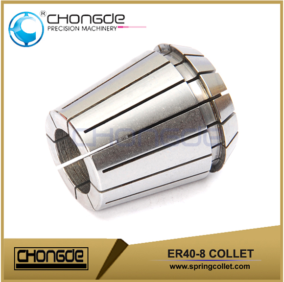 Высокоточная цанга ER40, 8 мм, 0,314 дюйма, сверхточная цанга ER