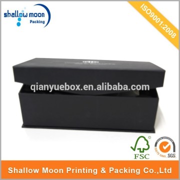 magnetic gift box black packaging box