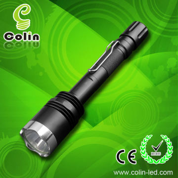 hi power led torch 10w CREE 1XT6 1000LM 2X18650 charger