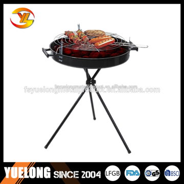 18inch Simple Charcoal BBQ, Homemade Charcoal Barbeque Grill