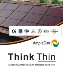 thin film photovoltaic modules
