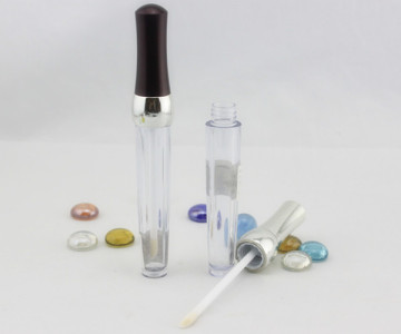 Elegant Plump Coffe Lip Gloss Container