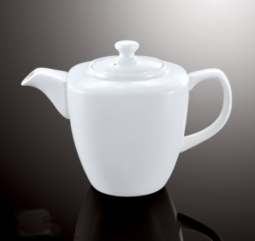 650ML White Porcelain Tea Pot