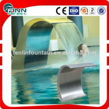 Swimming Pool Massages Outdoor SPA Decoration Waterfall