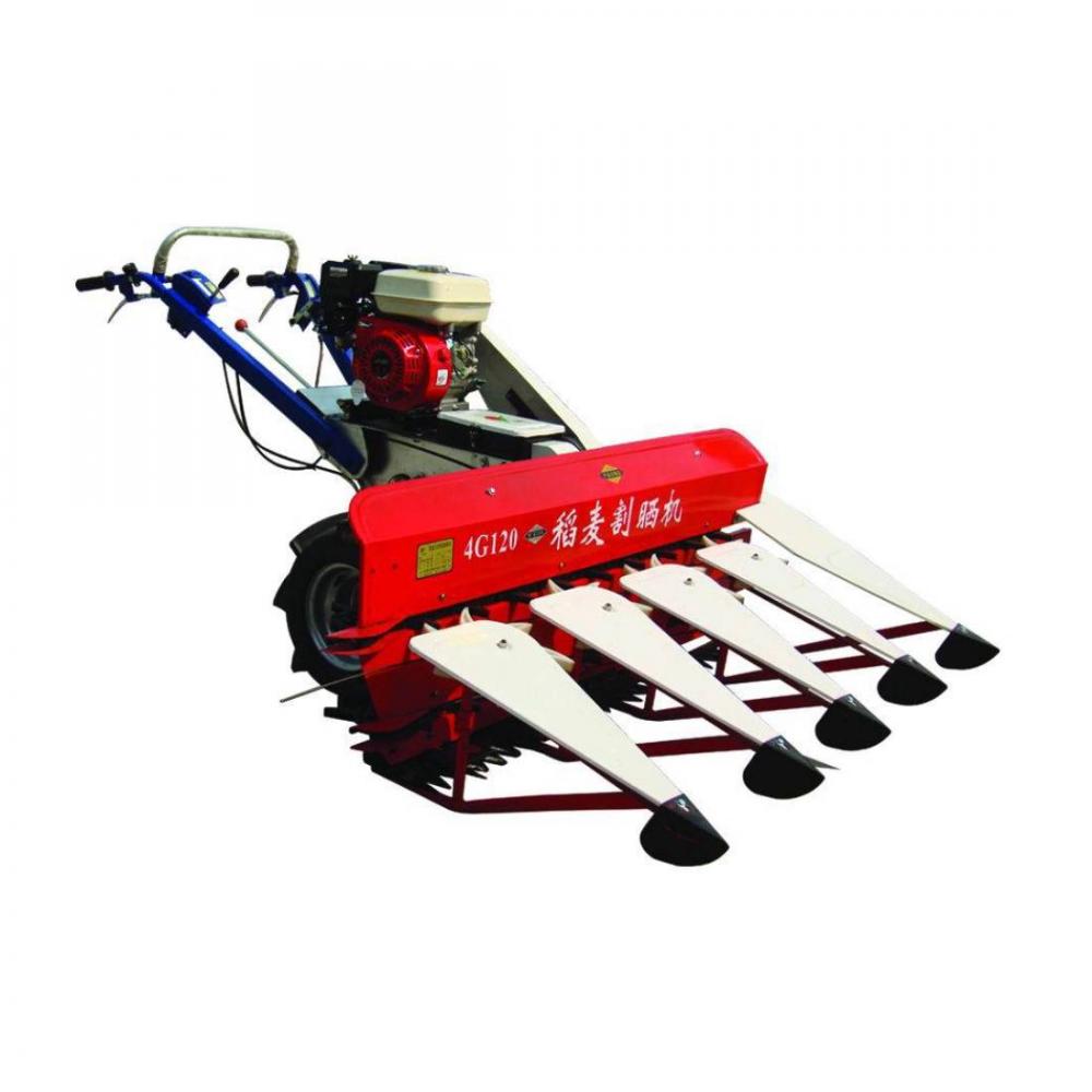 Self Propelled Paddy Rice Reaper Machine