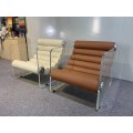 Woonkamer acryl stoel casual lounge