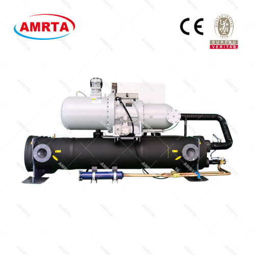 Water to Water Screw Chiller for School Hotel