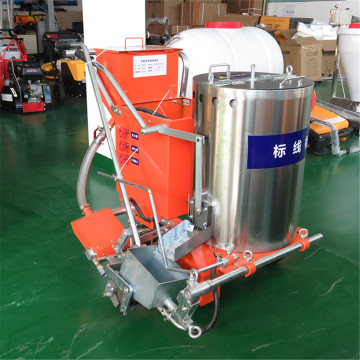 Best-selling Global Manual Thermoplastic Hot Melt Line Road Marking Machine