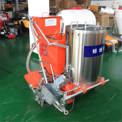 450mm hand push hot melt scribing machine at reasonable price