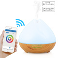 Humidificador difusor de aroma inteligente Alexa Google Home Wifi