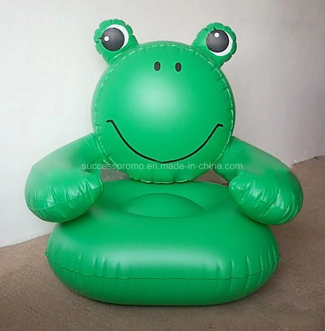 Promotional Football Design PVC Inflatable Chair, Inflatable Sofa