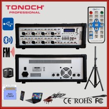 EMX8300UB 1000 Watt peak 8-Channel Pro Audio dj mixer, console mixer