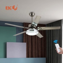 Modern decorative indoor ceiling fan ac power remote