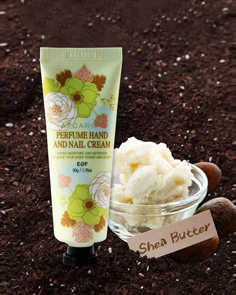 Hot Sale Customized Organic Handcream Anti Wrinkle Anti Chapping Moisturizing Hand Whitening Cream