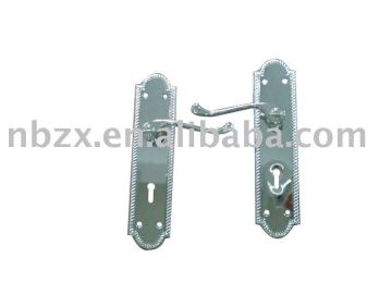 0134 chrome lock handle lock