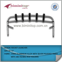 Convenient rod put fishing rod holder for boat