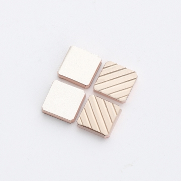 AgSnO2 30*18mm Silver Alloy Contact Quality Assurance - Electrical Contact Silver Tip Sheet for Household Appliances