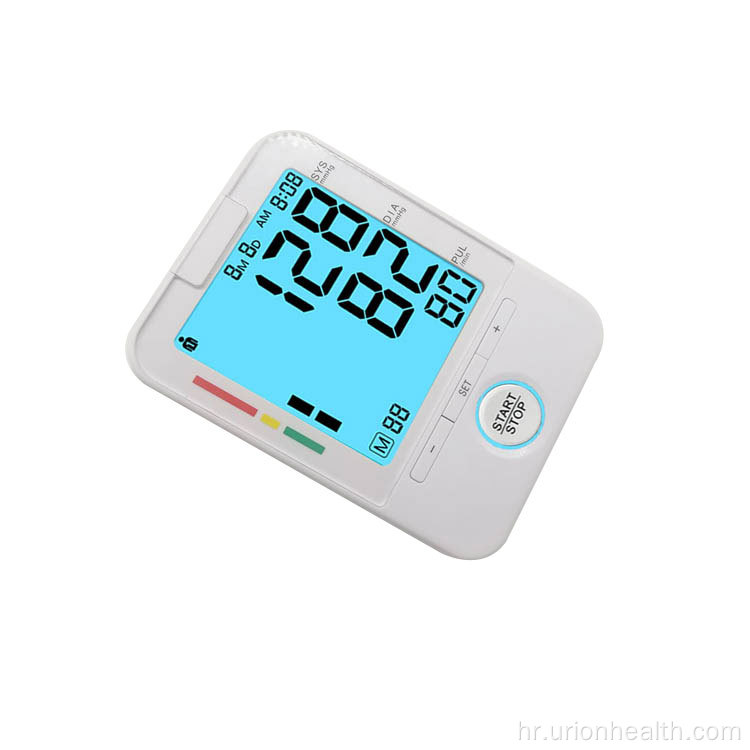 Stanite digitalni stroj za testiranje krvi Krvni tlak