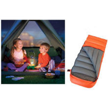 Criança Modelos Outdoor Camping Sleeping Bag Duck