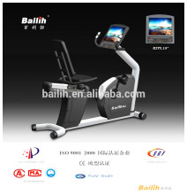 Bailih Recumbent Cycle Model R2, Gym Recumbent Bike for Sale, 2015 Recumbent Bicycle