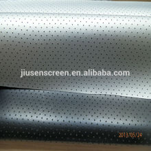 3d silver perforated projection screen