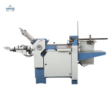 High Speed 4 Lane Leaflet Folding Machine - Paper Folding Machine for Sale