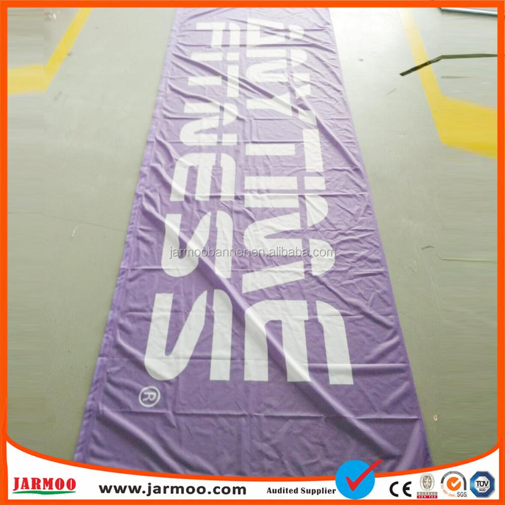 High Quality Custom Size Hanging Street Banner With Custom Logo