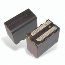 7.2V 6000mAh Camera Battery for Sony Camcorders, OEM Orders are Welcome