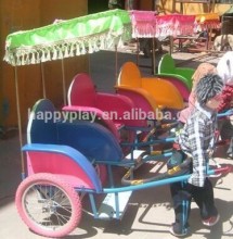 2015 New games robot rickshaw battery rickshaw