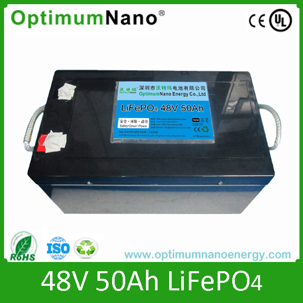 48V 50ah High Quality Energy Storage System LiFePO4 Batteries