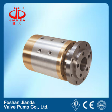 stainless steel multiple channel high pressure rotary joint