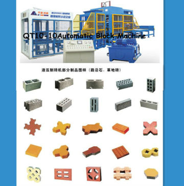 qt10 brick vibration moulding machine