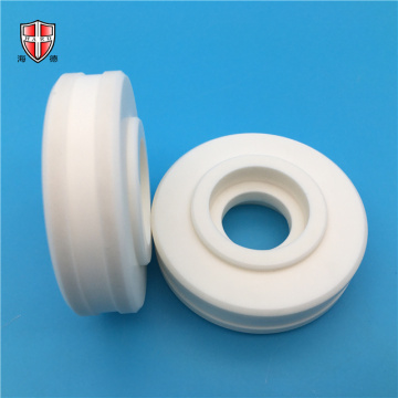 corrosão 95 99 alumina roda rodízio de cerâmica