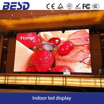 p4mm energy saving factory price indoor full color led sign